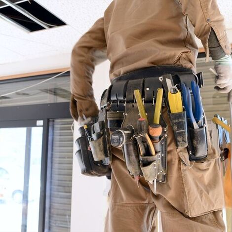 電気職人の腰袋